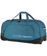 71143821_Travelite Kick Off Trolley Reisetasche XL petrol