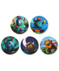 71152235_ergobag Kletties-Set (5-tlg.) monster