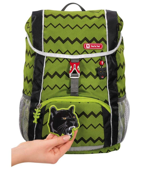 71218706_Step by Step Kid Rucksack-Set 3-teilig wild cat chiko