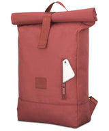 71144559_Johnny Urban Rolltop Robin Rucksack Medium rot