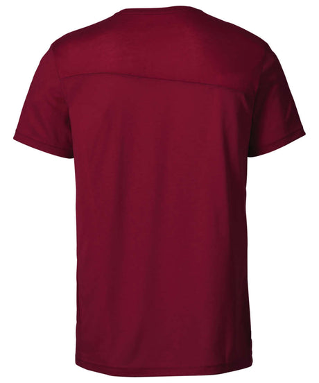 71142075_VAUDE Men Sveit T-Shirt L dark indian red