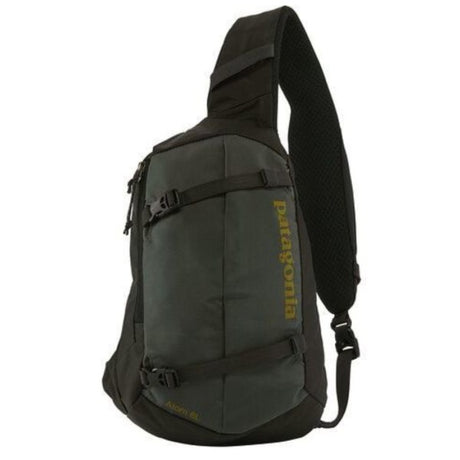 71132401_Patagonia Atom Sling 8L forge grey w/textile green