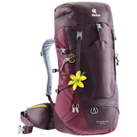 71119581_Deuter Futura Pro 34 SL aubergine-maron