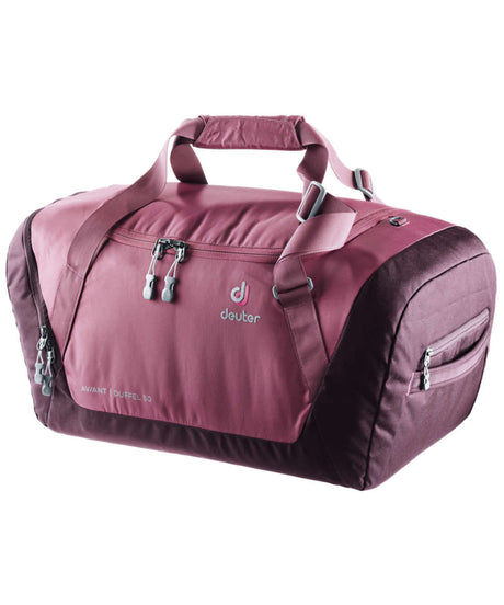 71146895_Deuter Aviant Duffel 50 maron-aubergine