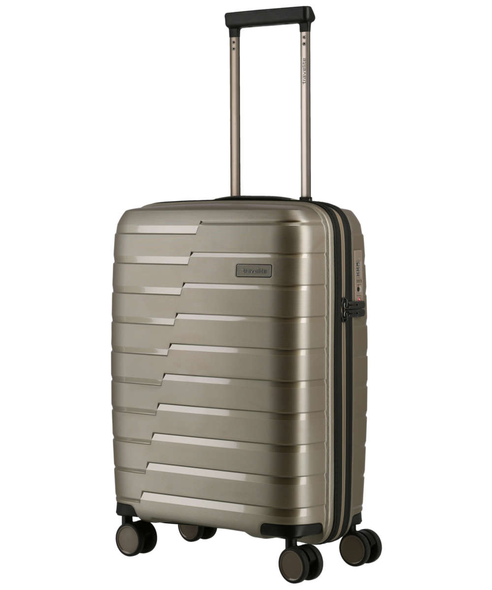 71158145_Travelite Air Base 4-Rad Trolley S champagner