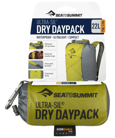 71126619_Sea to Summit Ultra-Sil Dry Daypack 22L lime