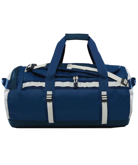 71121641_The North Face Base Camp Duffel M blue wing teal/vintagewhite