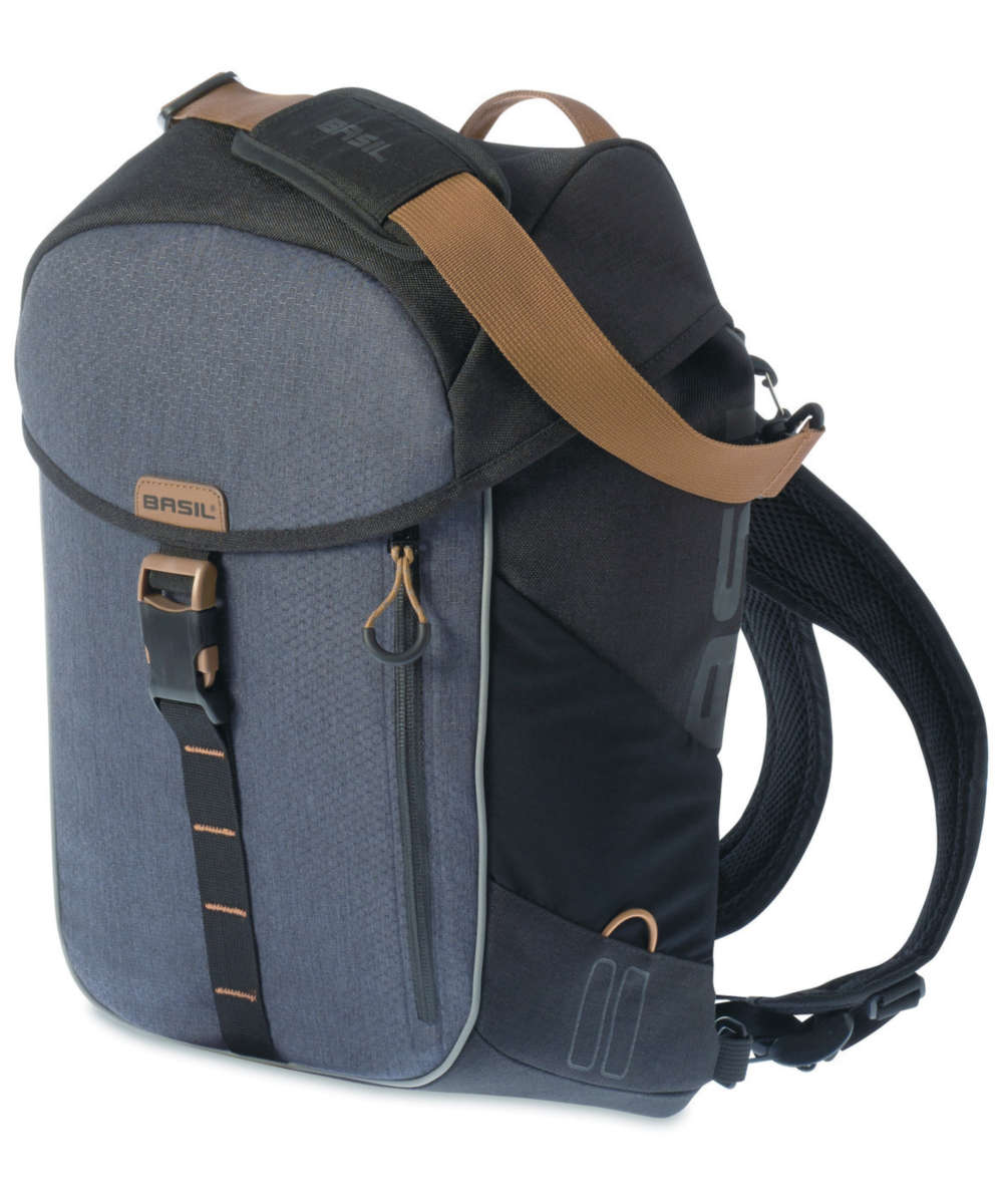 71107116_Basil Miles Fahrradrucksack 17 Liter black slate