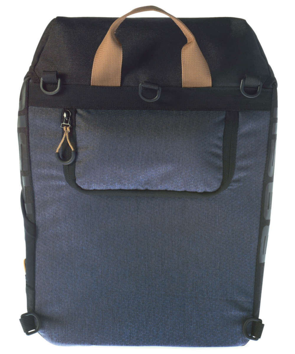 71107116_Basil Miles Fahrradrucksack 17 Liter black slate