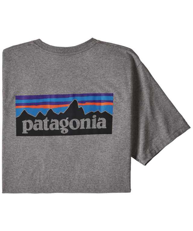 71176400_Patagonia Mens P-6 Logo Responsibili-Tee gravel heather XL