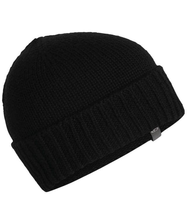 71130701_Icebreaker Vela Cuff Beanie black classic