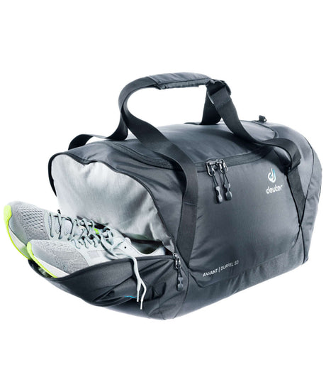 71146893_Deuter Aviant Duffel 50 black classic