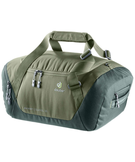 71146875_Deuter Aviant Duffel 35 khaki-ivy