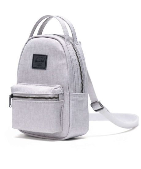 71164692_Herschel Nova Crossbody vapor crosshatch