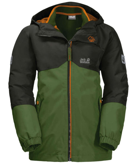 71147733_Jack Wolfskin Iceland 3in1 Jacket Boys antique green 176