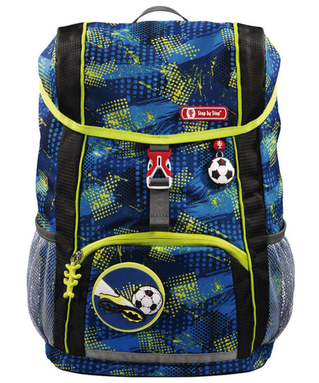 71143524_Step by Step Kid Rucksack-Set 3-teilig soccer team