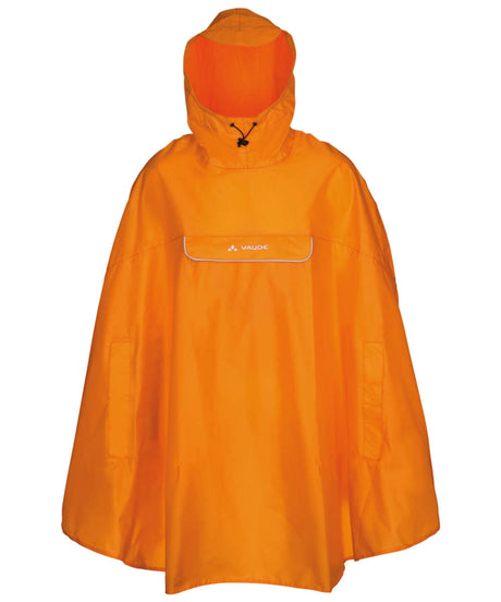 46000493_VAUDE Valdipino Poncho Fahrrad-Regenponcho S mango