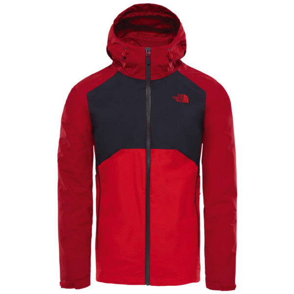 71121768_The North Face M Stratos Jacket S rage red/asphalt grey/high risked red