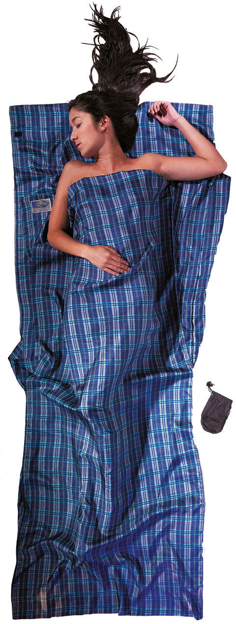 71064054_Cocoon Travel Sheet Seide checked silk