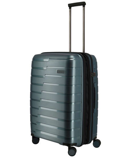 71145109_Travelite Air Base 4-Rad Trolley M erweiterbar eisblau