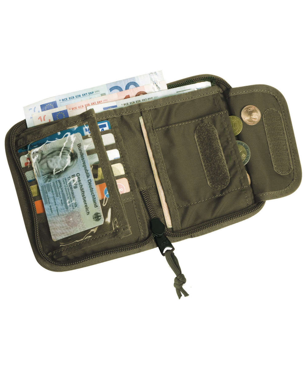 71165222_Tasmanian Tiger Mil Wallet olive