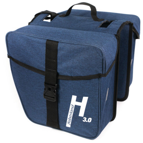 71186620_Haberland Doppeltasche Basic M 3.0 DT9826 inkl. Klettbandbefestigung blau