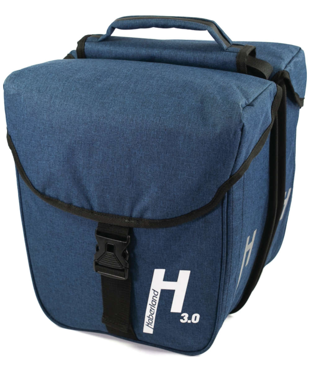 71216839_Haberland Doppeltasche Basic S 3.0 DT9818 Klettbandbefestigung blau