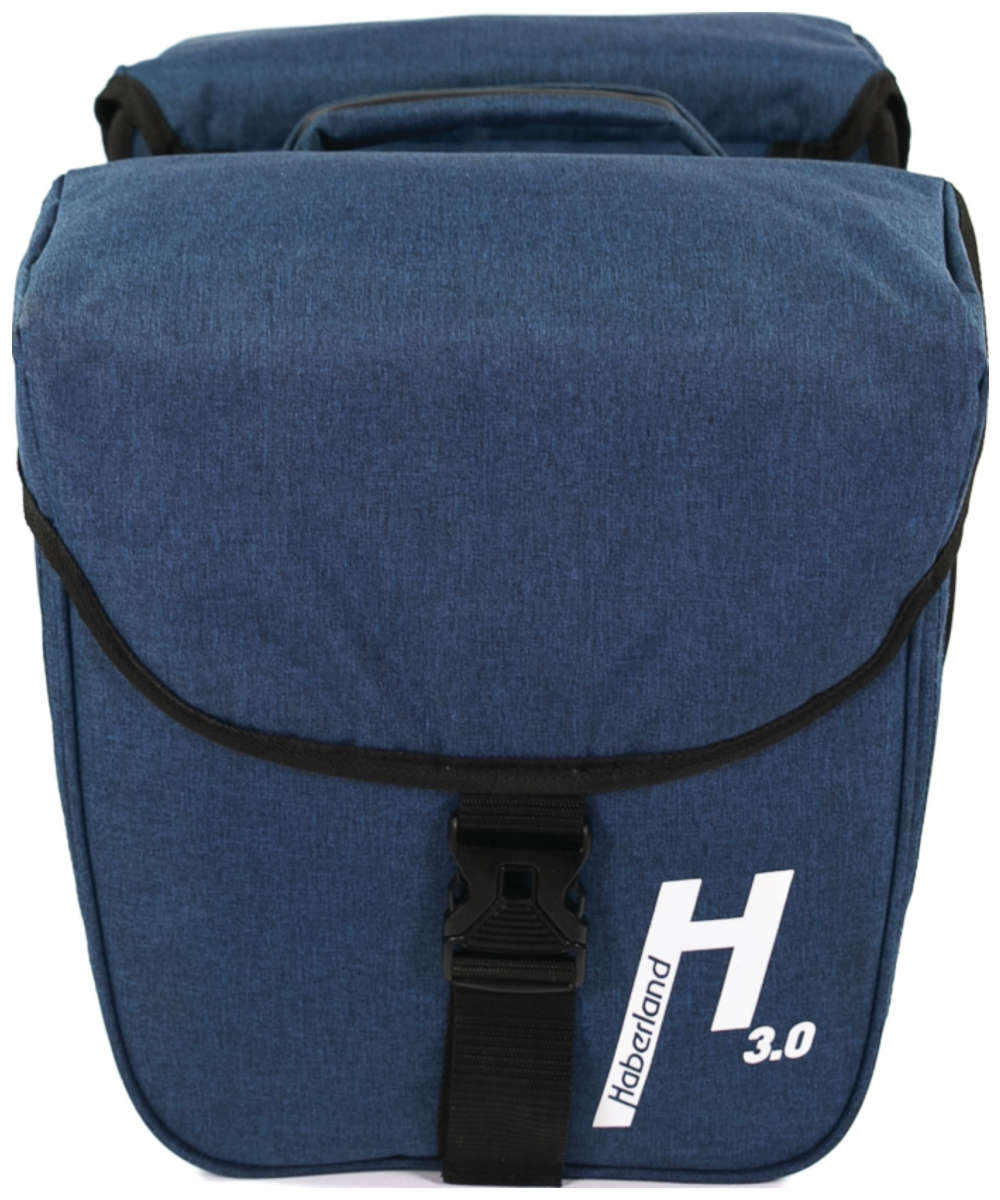 71216839_Haberland Doppeltasche Basic S 3.0 DT9818 Klettbandbefestigung blau