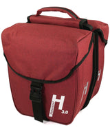 71216838_Haberland Doppeltasche Basic S 3.0 DT9818 Klettbandbefestigung rot