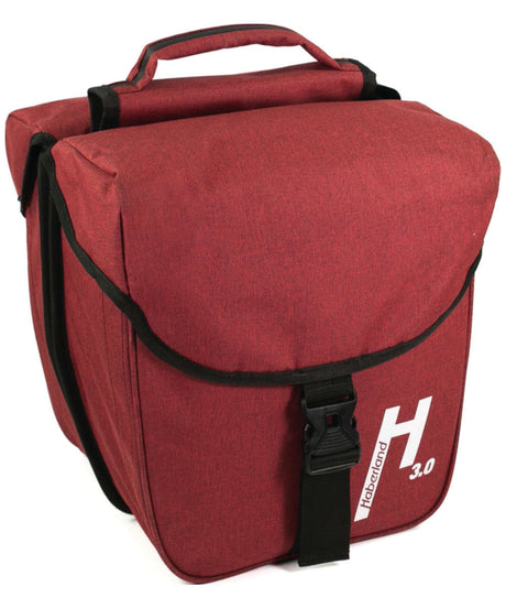 71216838_Haberland Doppeltasche Basic S 3.0 DT9818 Klettbandbefestigung rot