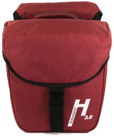 71216838_Haberland Doppeltasche Basic S 3.0 DT9818 Klettbandbefestigung rot