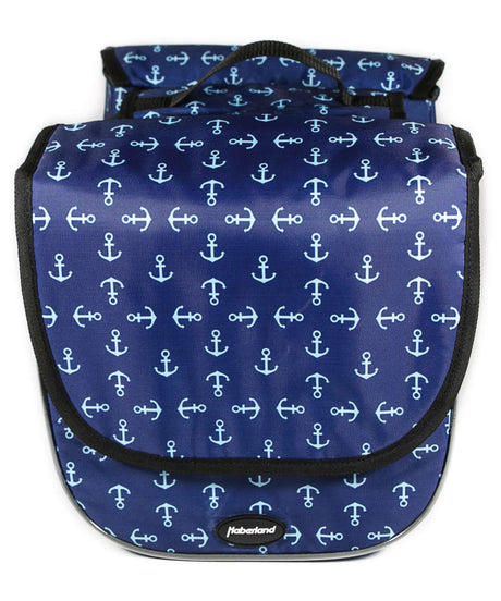 71151423_Haberland Doppeltasche Trendy DJ7111 inkl. Klettbandbefestigung blau/anker