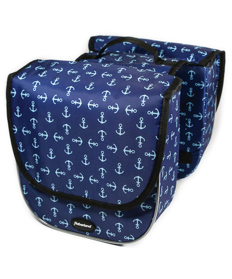 71151423_Haberland Doppeltasche Trendy DJ7111 inkl. Klettbandbefestigung blau/anker