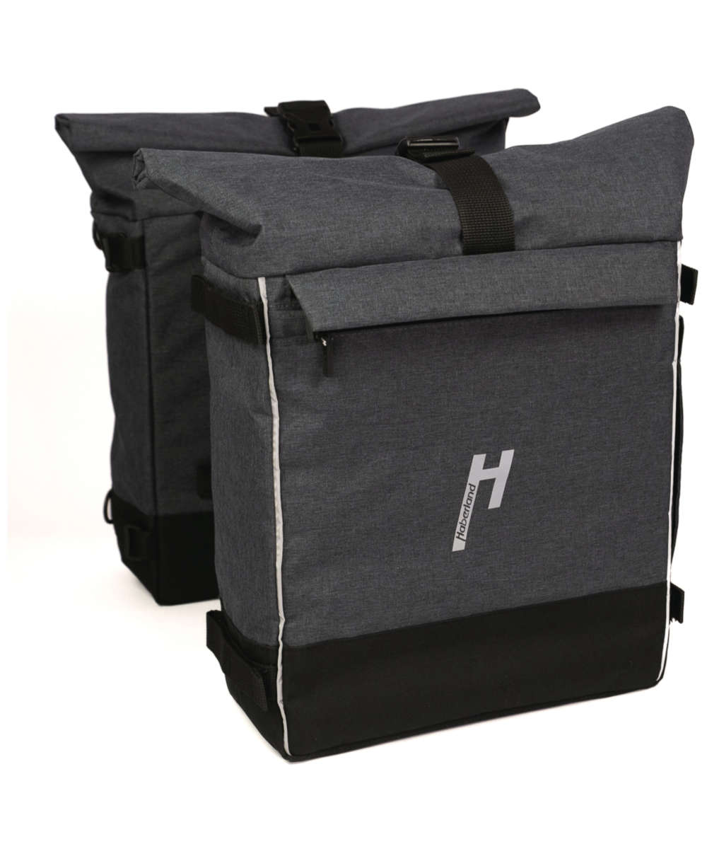 71246076_Haberland Rucksack-Doppeltasche Double Loader DTR200 anthrazit