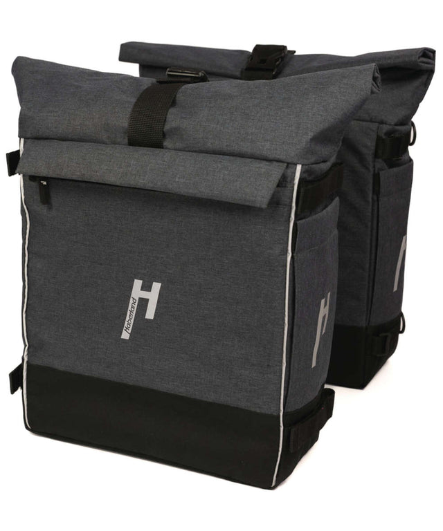 71246076_Haberland Rucksack-Doppeltasche Double Loader DTR200 anthrazit