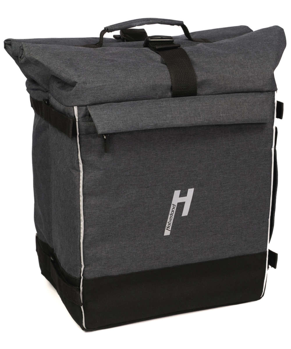 71246076_Haberland Rucksack-Doppeltasche Double Loader DTR200 anthrazit