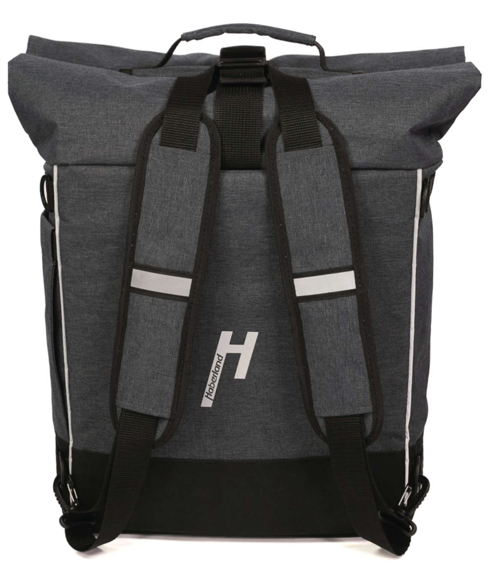 71246076_Haberland Rucksack-Doppeltasche Double Loader DTR200 anthrazit