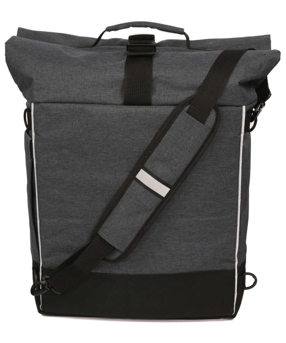 71246076_Haberland Rucksack-Doppeltasche Double Loader DTR200 anthrazit