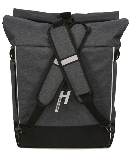 71246076_Haberland Rucksack-Doppeltasche Double Loader DTR200 anthrazit