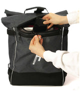 71246076_Haberland Rucksack-Doppeltasche Double Loader DTR200 anthrazit