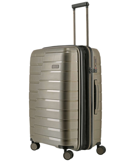 71158146_Travelite Air Base 4-Rad Trolley M erweiterbar champagner