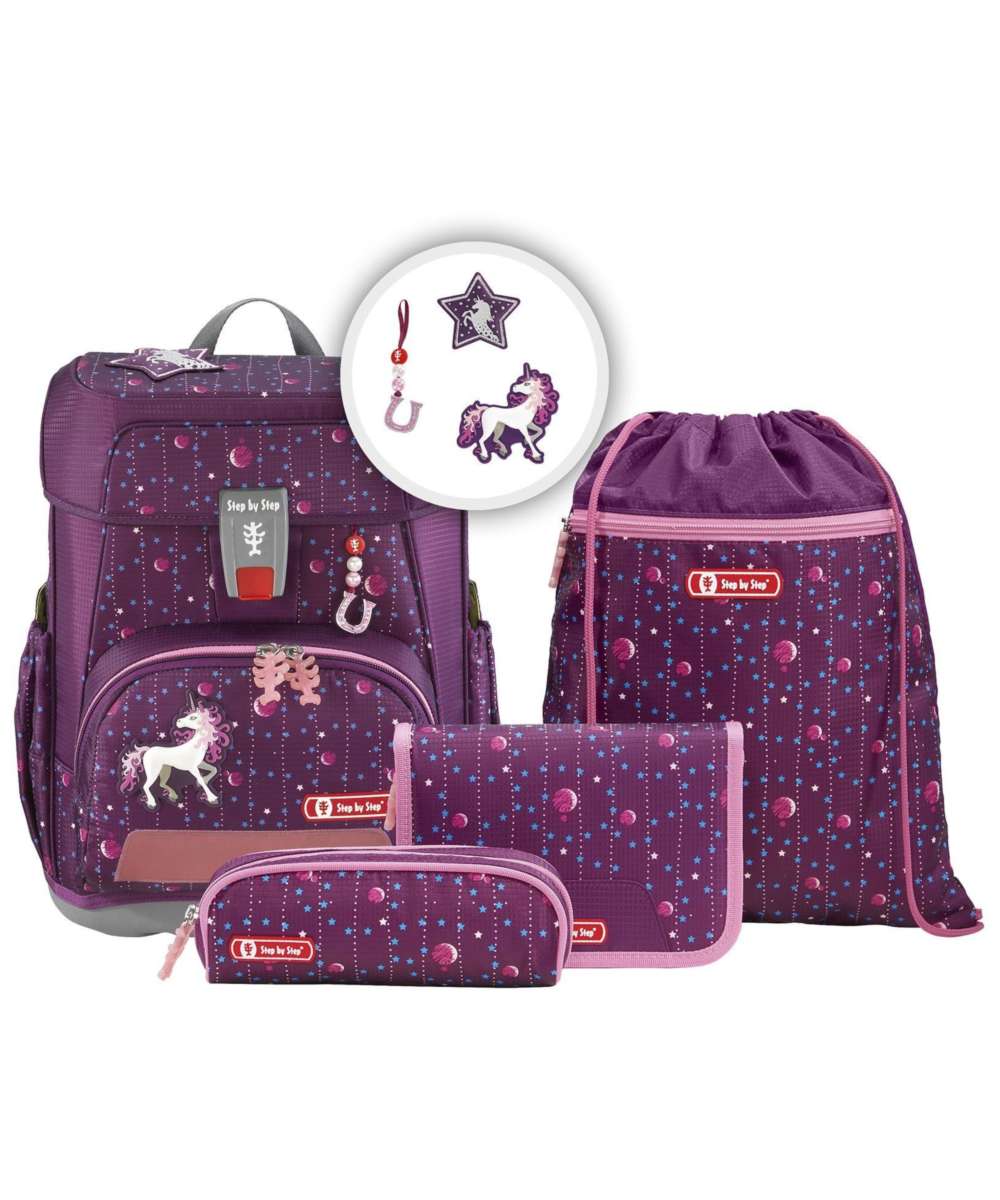 71135952_Step by Step CLOUD Schulranzen-Set 5-teilig dreamy unicorn nuala