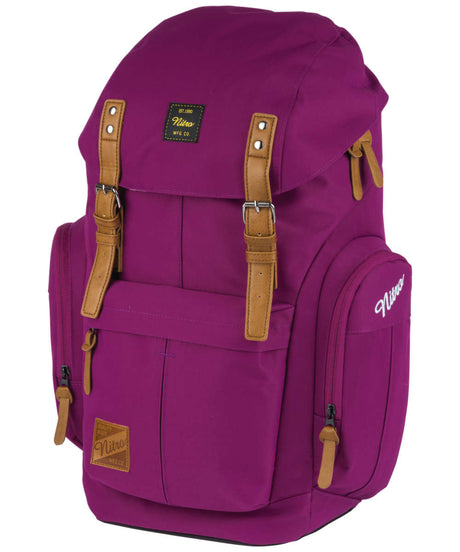 71128270_Nitro Daypacker 32 Liter Tagesrucksack grateful pink