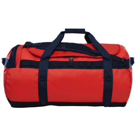 71121629_The North Face Base Camp Duffel L poinciana orange/urban navy