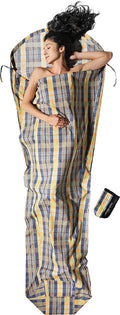 71114845_Cocoon Mummy Liner Baumwolle travel checks