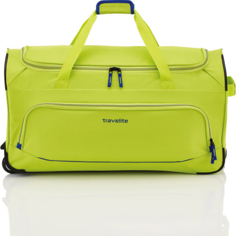 71106750_Travelite Basics Fresh Trolley Reisetasche limone