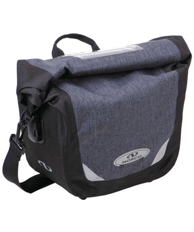 71144632_Norco Glenford Lenkertasche tweed grey/schwarz