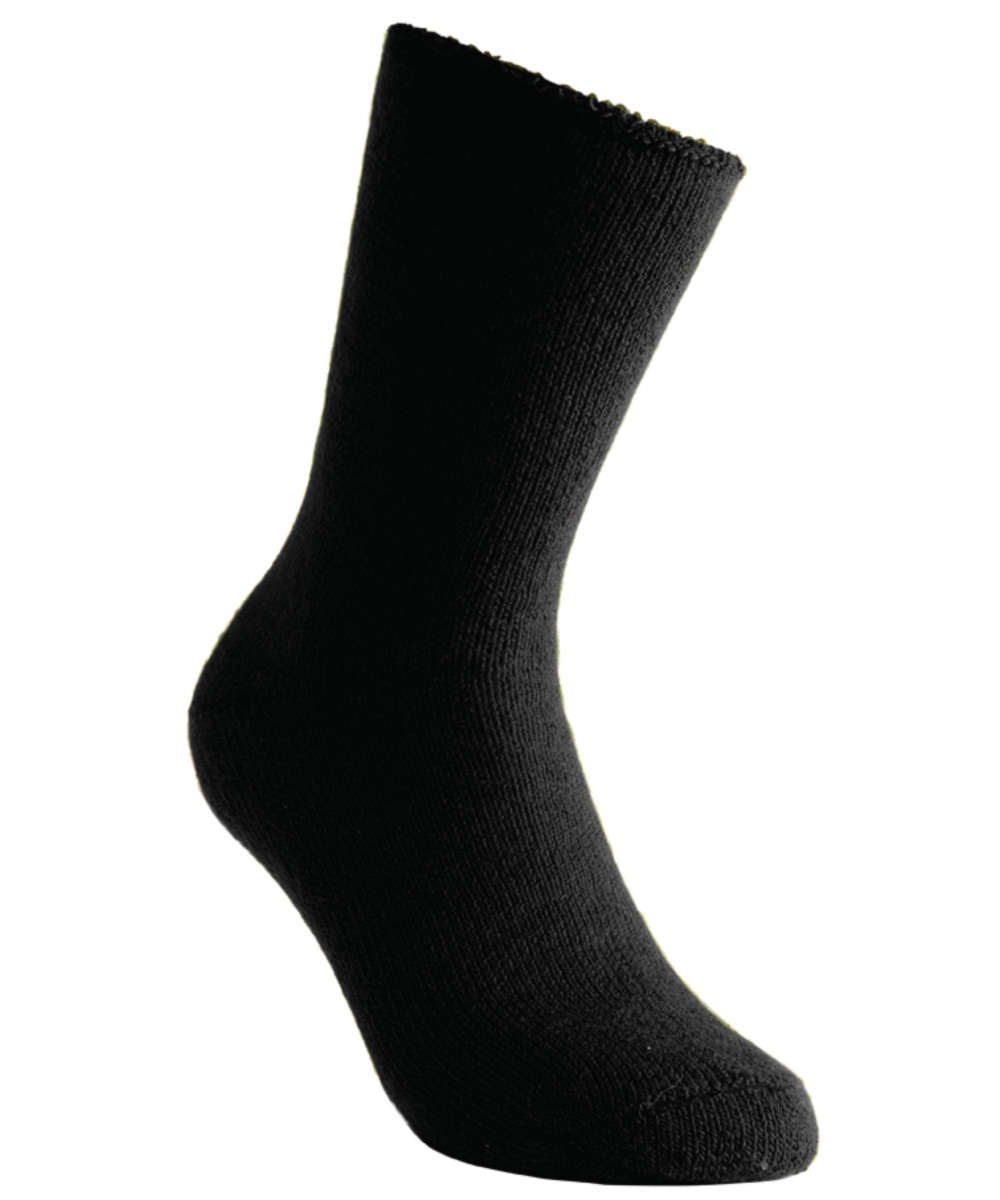 40300042_Woolpower Socke 600 schwarz 36-39