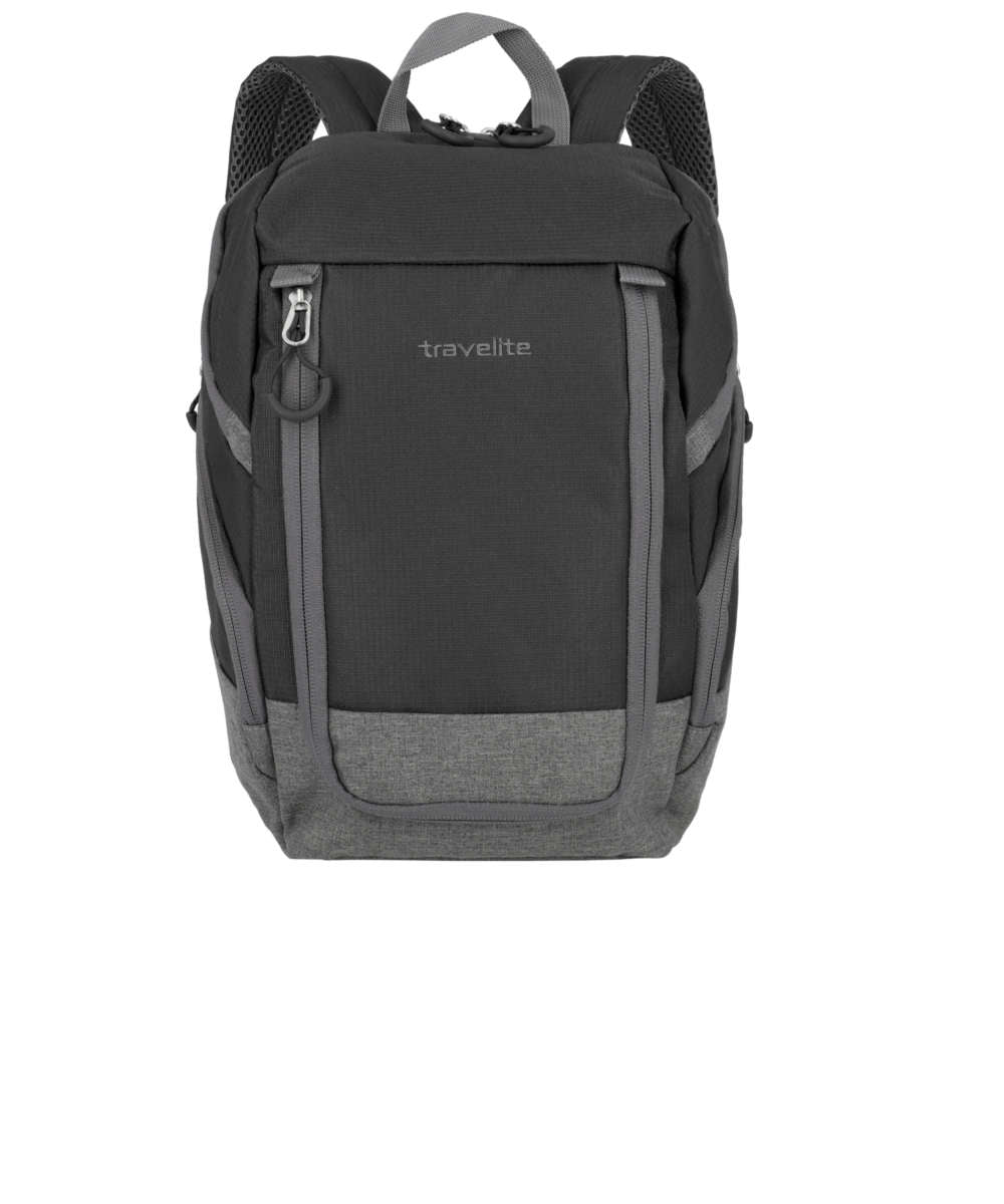 71155946_Travelite Basics Rucksack 14 L schwarz/grau