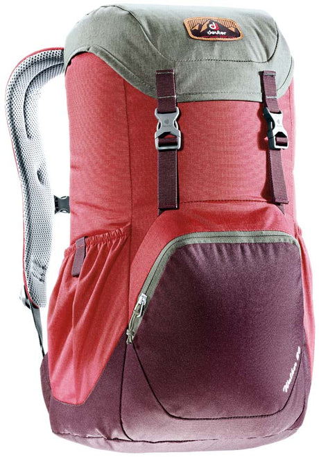 71088867_Deuter Walker 20 cranberry-aubergine